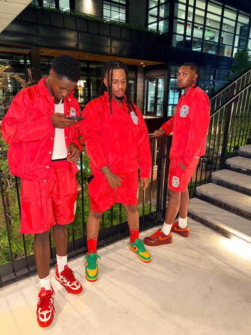 SAVOIR UNIFORM RED SET