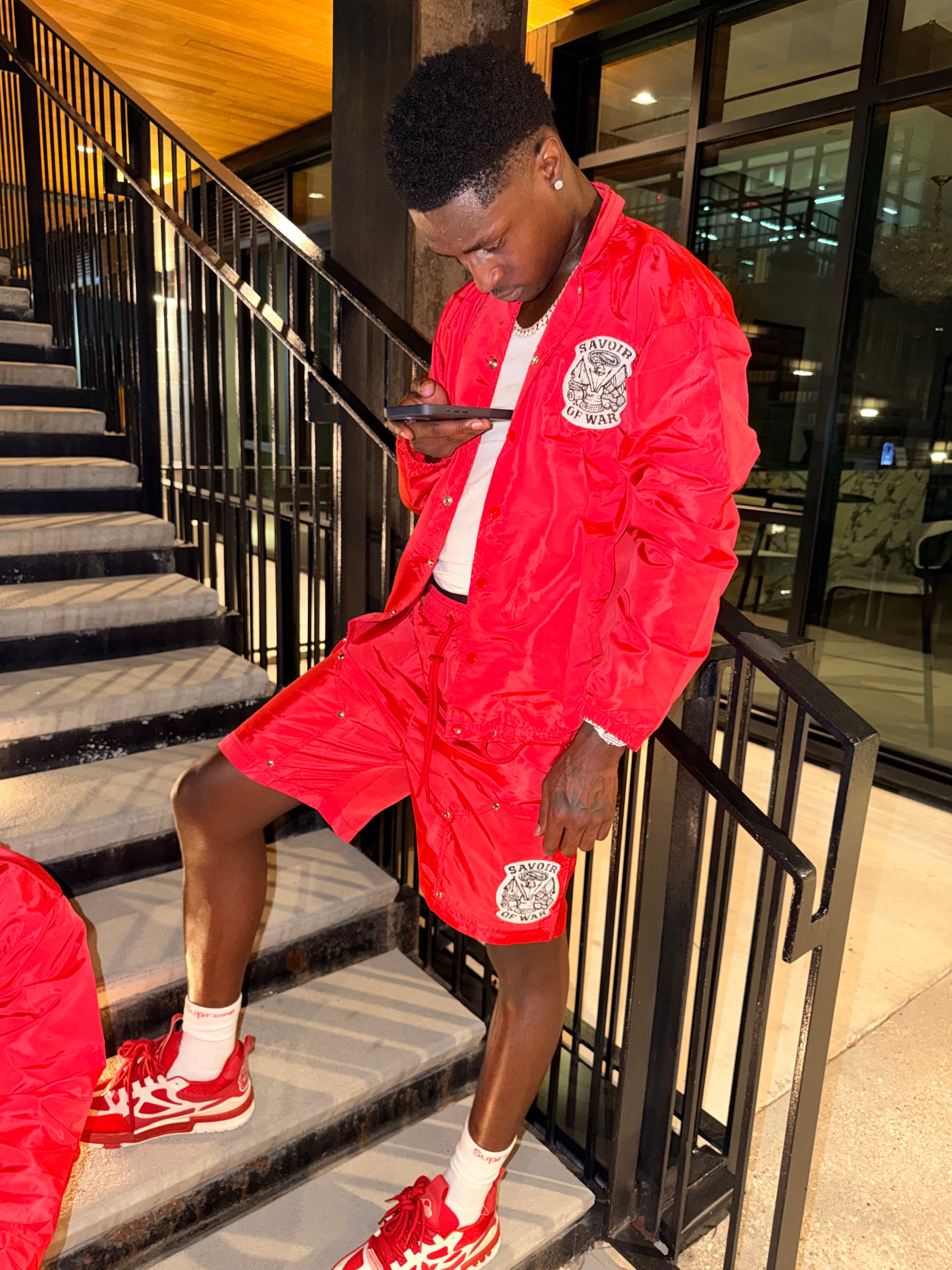 SAVOIR UNIFORM RED SET