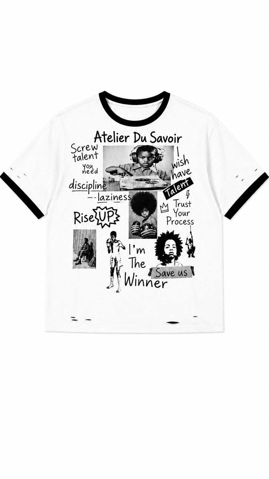 ATELIER DU SAVOIR Tee
