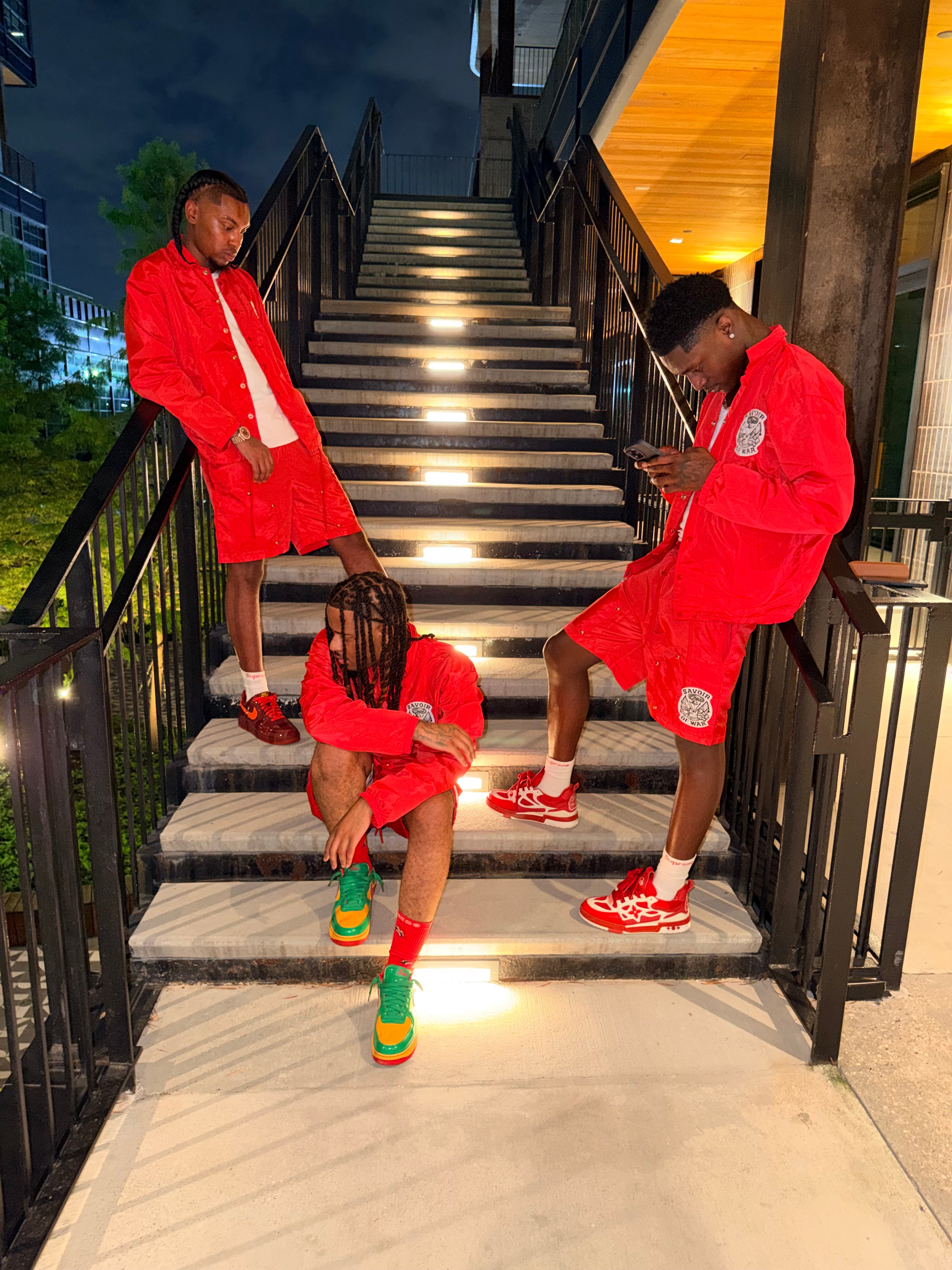 SAVOIR UNIFORM RED SET