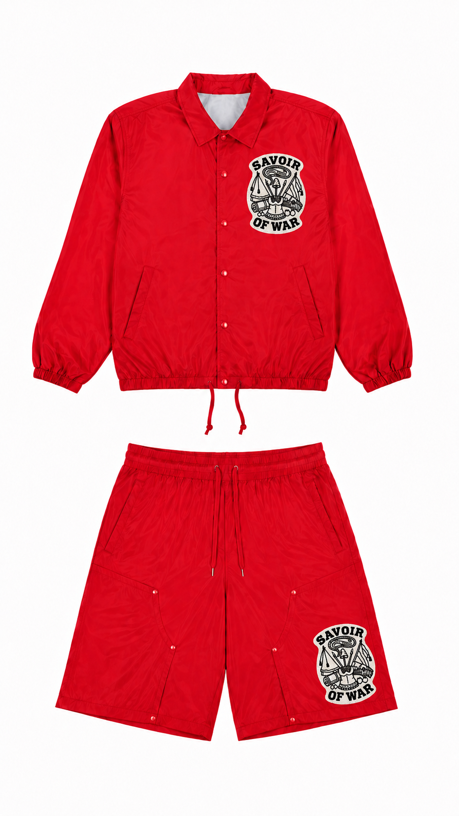 SAVOIR UNIFORM RED SET