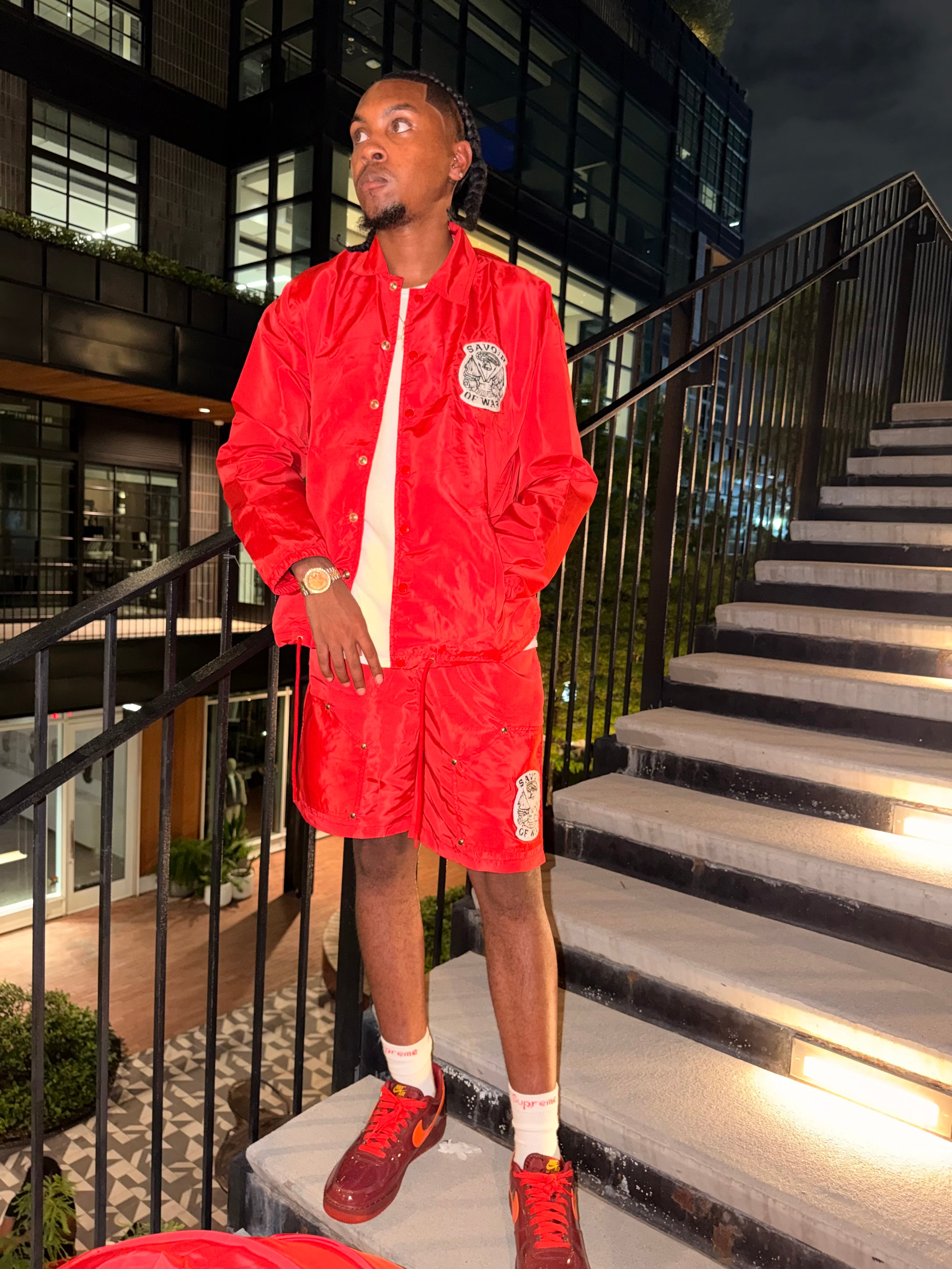 SAVOIR UNIFORM RED SET