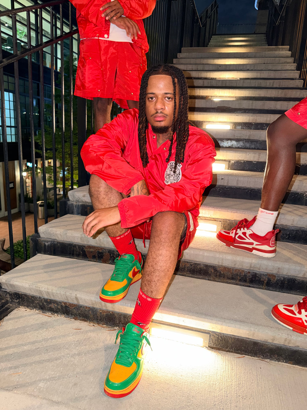 SAVOIR UNIFORM RED SET