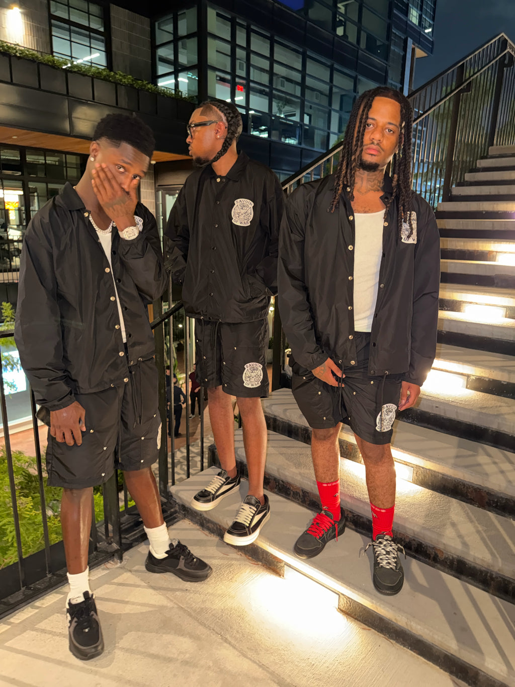 SAVOIR UNIFORM BLACK SET