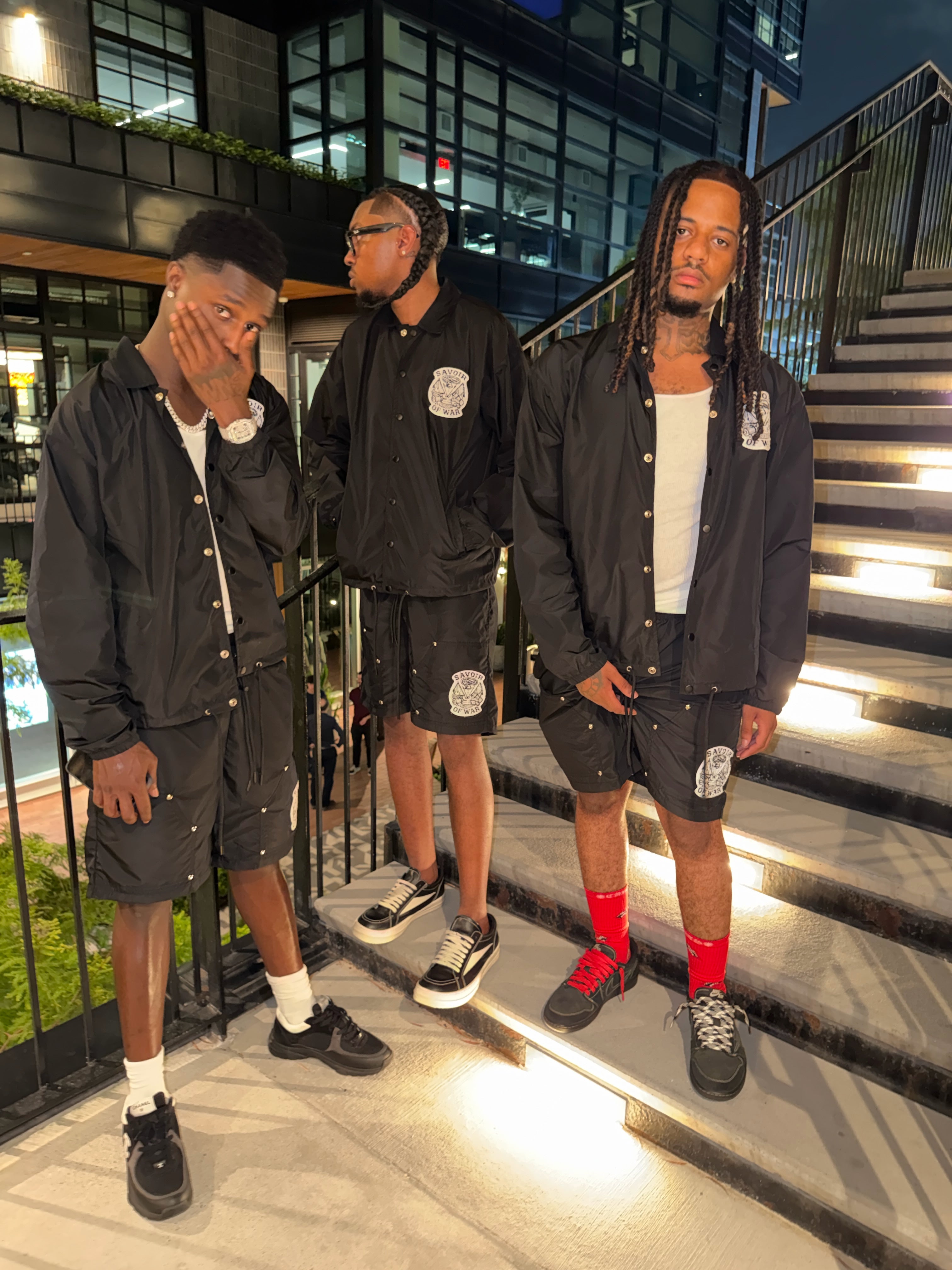 SAVOIR UNIFORM BLACK SET