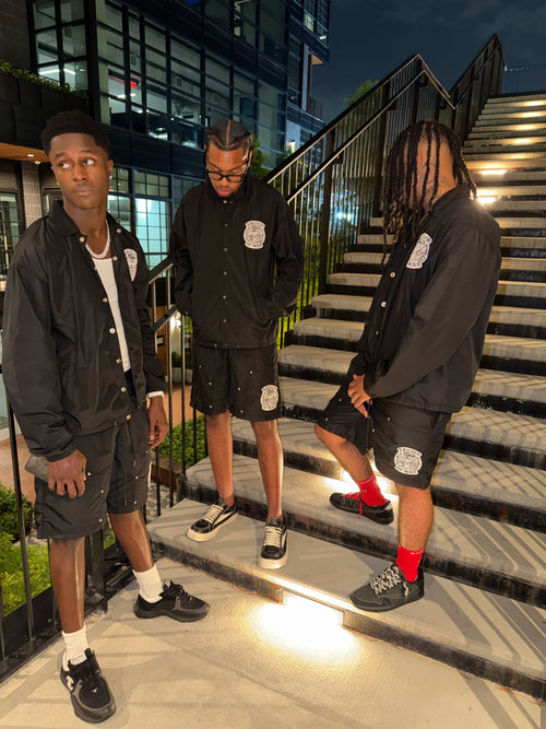 SAVOIR UNIFORM BLACK SET