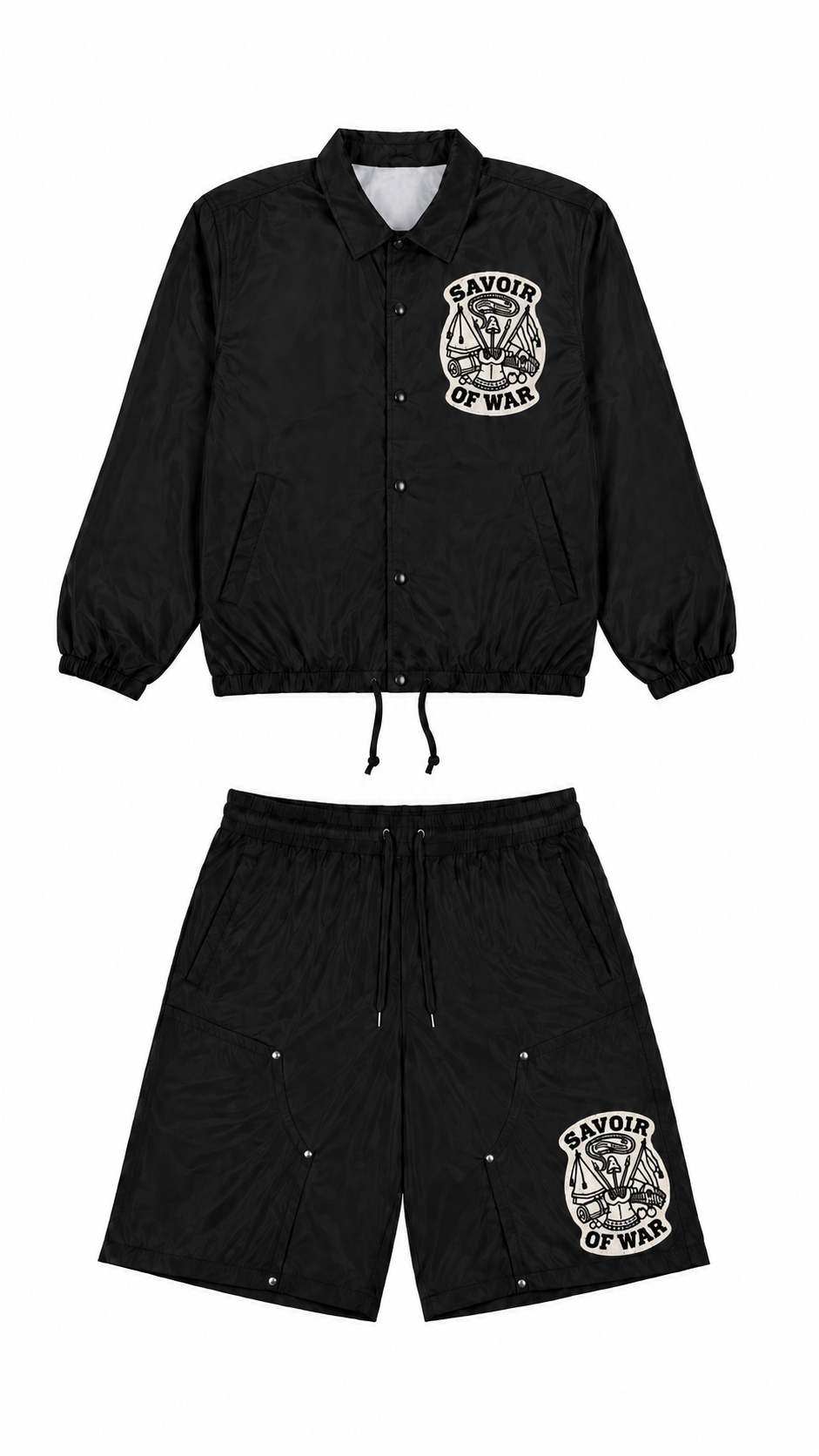SAVOIR UNIFORM BLACK SET